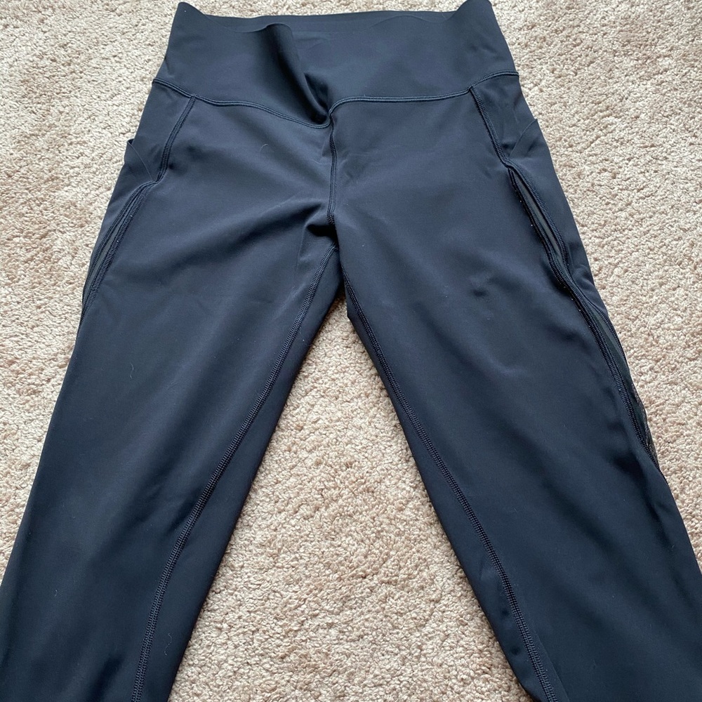 Lululemon Pace Perfect Crop